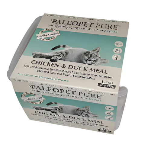 PaleoPet Chicken & Duck Cat Meal