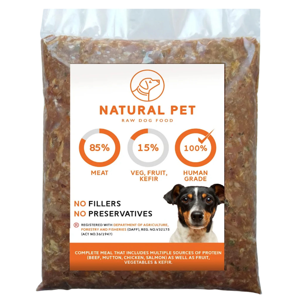 Classic Meal for Dogs 500g-1kg