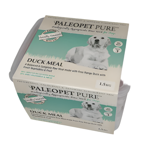 PaleoPet Duck Dog Meal
