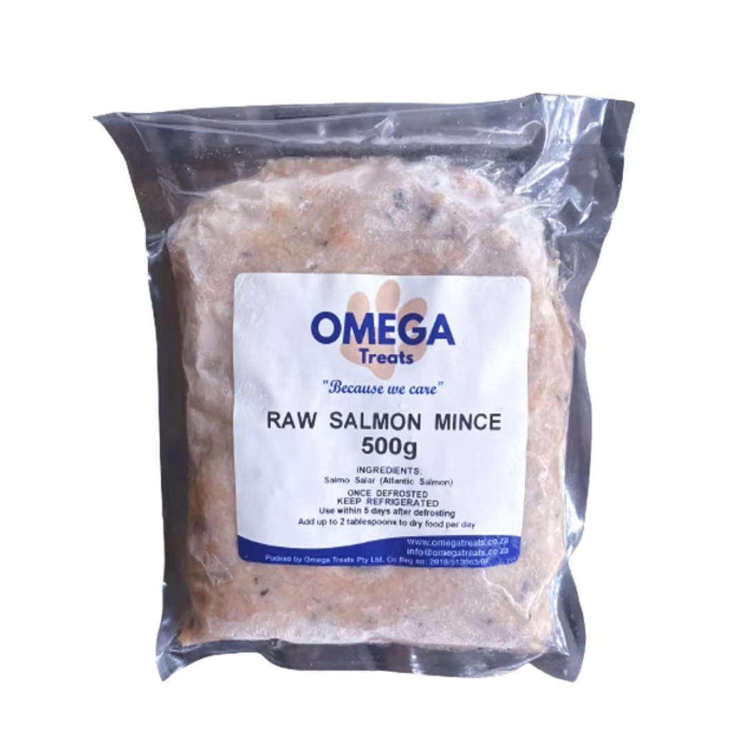 Salmon Mince – 100g for Dogs & Cats