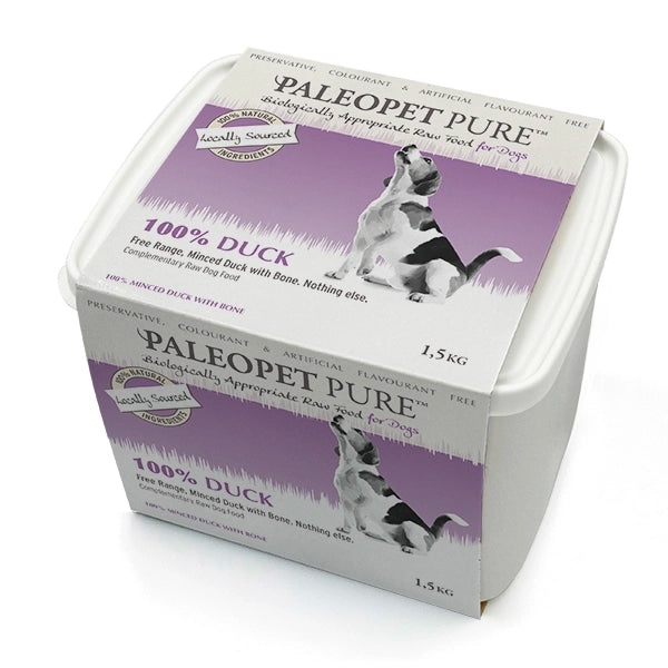 PaleoPet Pure Duck