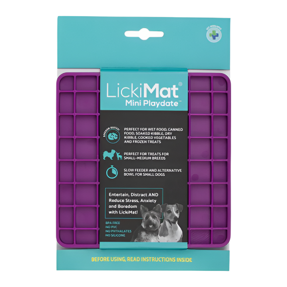 LickiMat - Mini Playdate