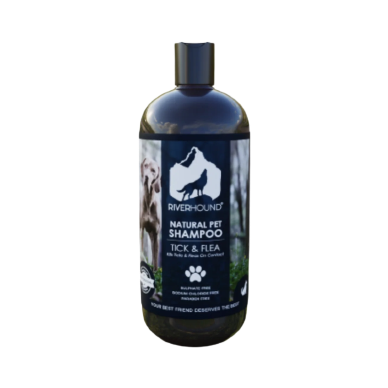Riverhound Tick and Flea Shampoo 250ml
