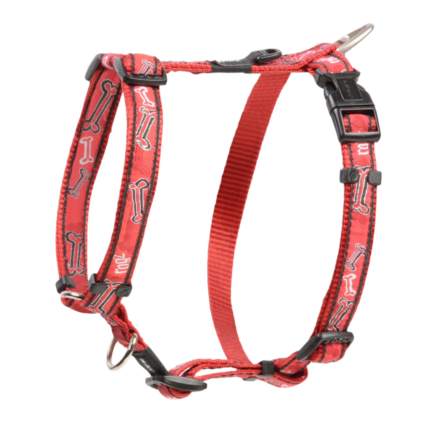 Rogz Harness Red Bone / Small Accessories