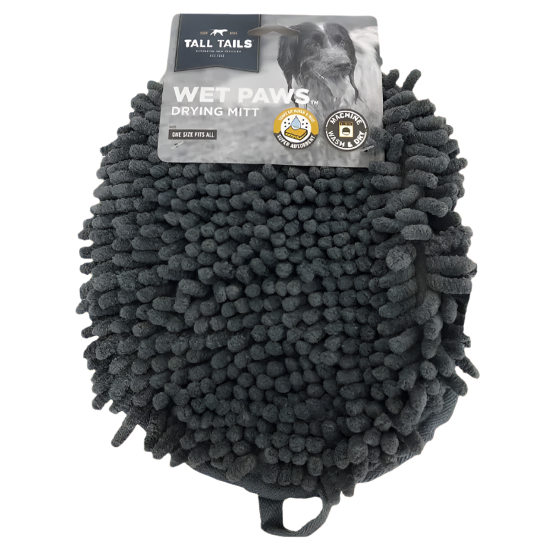 Wet Paws Drying Mitt