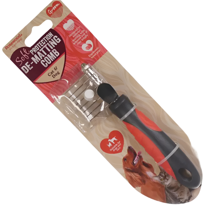 Dematting Comb