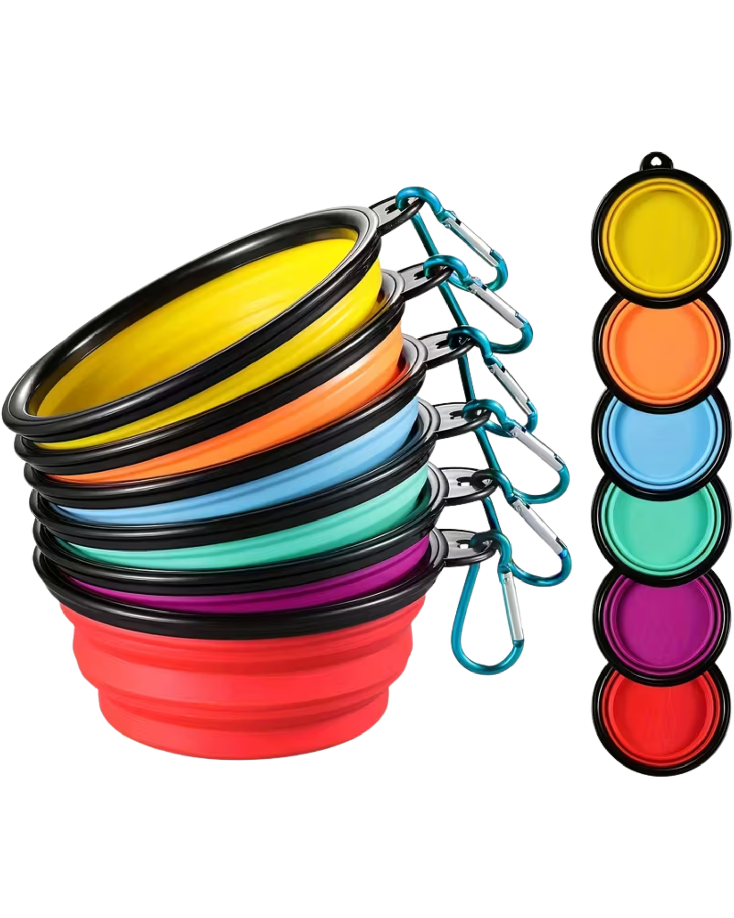 Collapsible Bowl with Hook
