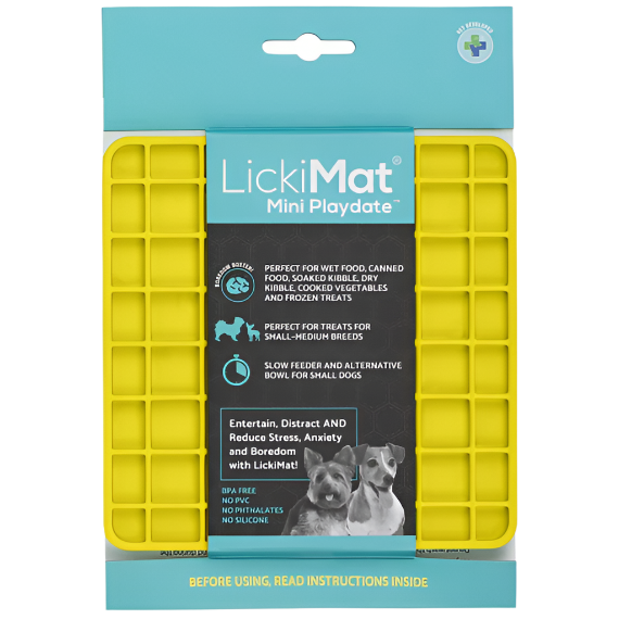 LickiMat - Mini Playdate