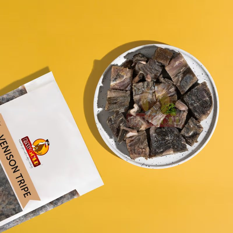 Raw Gold Pure Venison Tripe 1kg