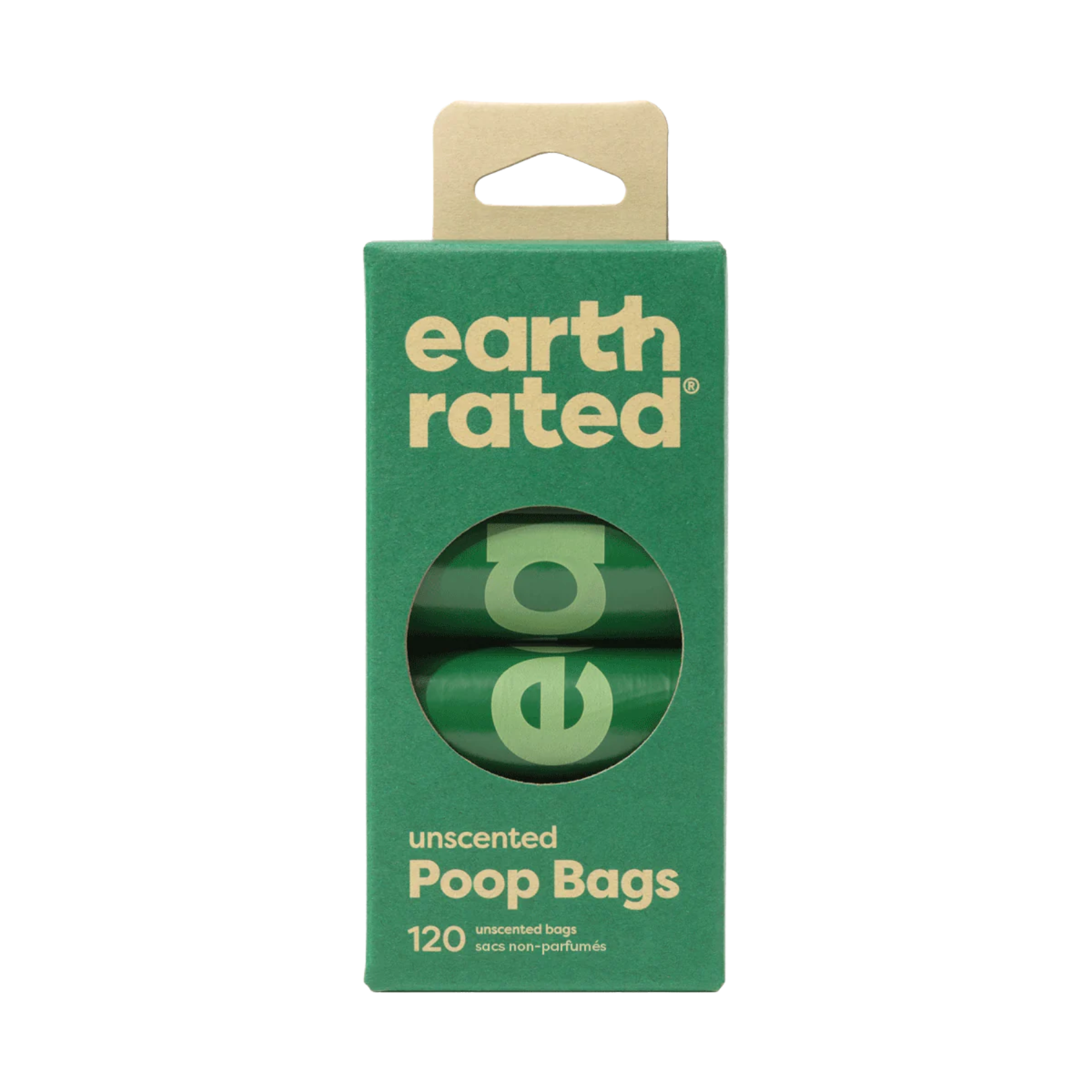 Biodegradable Unscented Dog Waste Bags – Box of 120 Refill Rolls