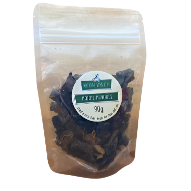 Mojo's Munchies Beef Liver Training Treats