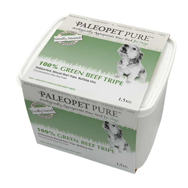 PaleoPet Pure Beef Tripe