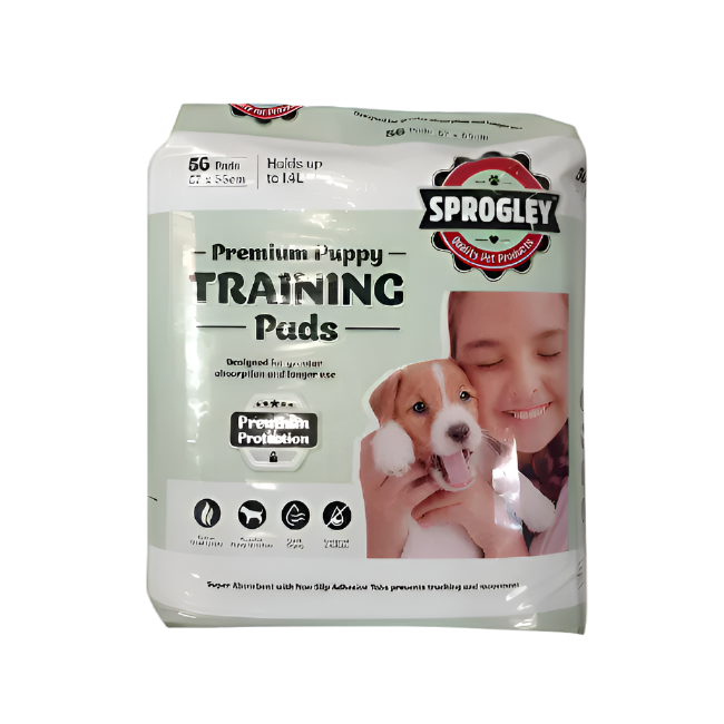 Puppy Training Pads 14 Pack 57cm x 55cm