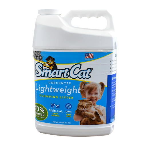 SmartCat Lightweight Clumping Litter 4.5kg