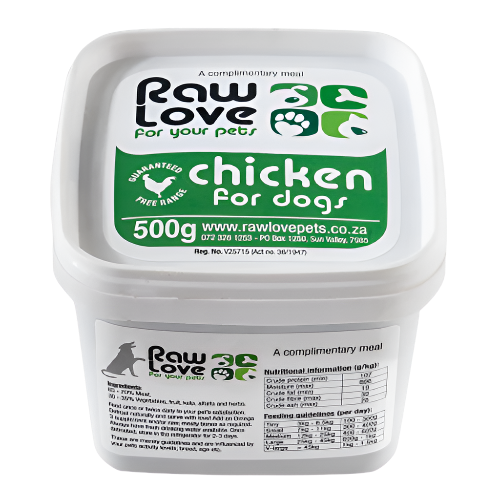 Chicken for Dogs: 500g-1kg