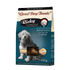 Package of Ricky Litchfield dog treats featuring an image of a dog and the product name Good Dog Treats with chicken as the main ingredient.