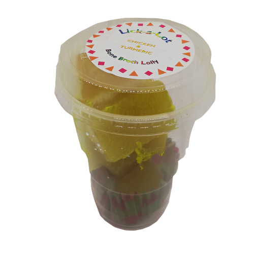 Lick-a-Lot Bone Broth Ice Lollies