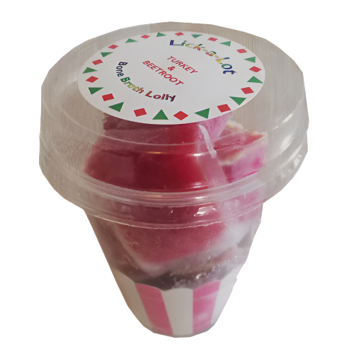 Lick-a-Lot Bone Broth Ice Lollies