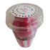 A pack of Lick-a-Lot bone broth ice lollies for dogs, with &
