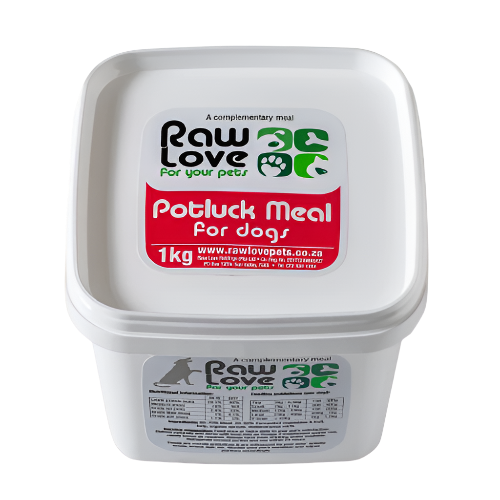 Potluck for Dogs: 500g-1kg