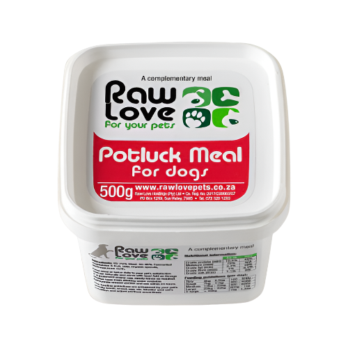 Potluck for Dogs: 500g-1kg