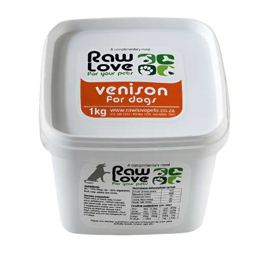 Venison Meal for Dogs: 500g-1kg