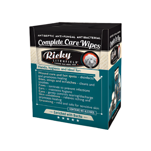 Complete Care Wipes (box of ten)