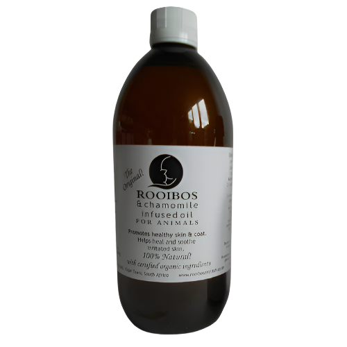 Rooibos and Chamomile Infused Oil Natural Born Pets