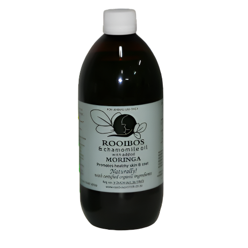Rooibos and Chamomile Infused Oil with added Moringa Natural Born Pets