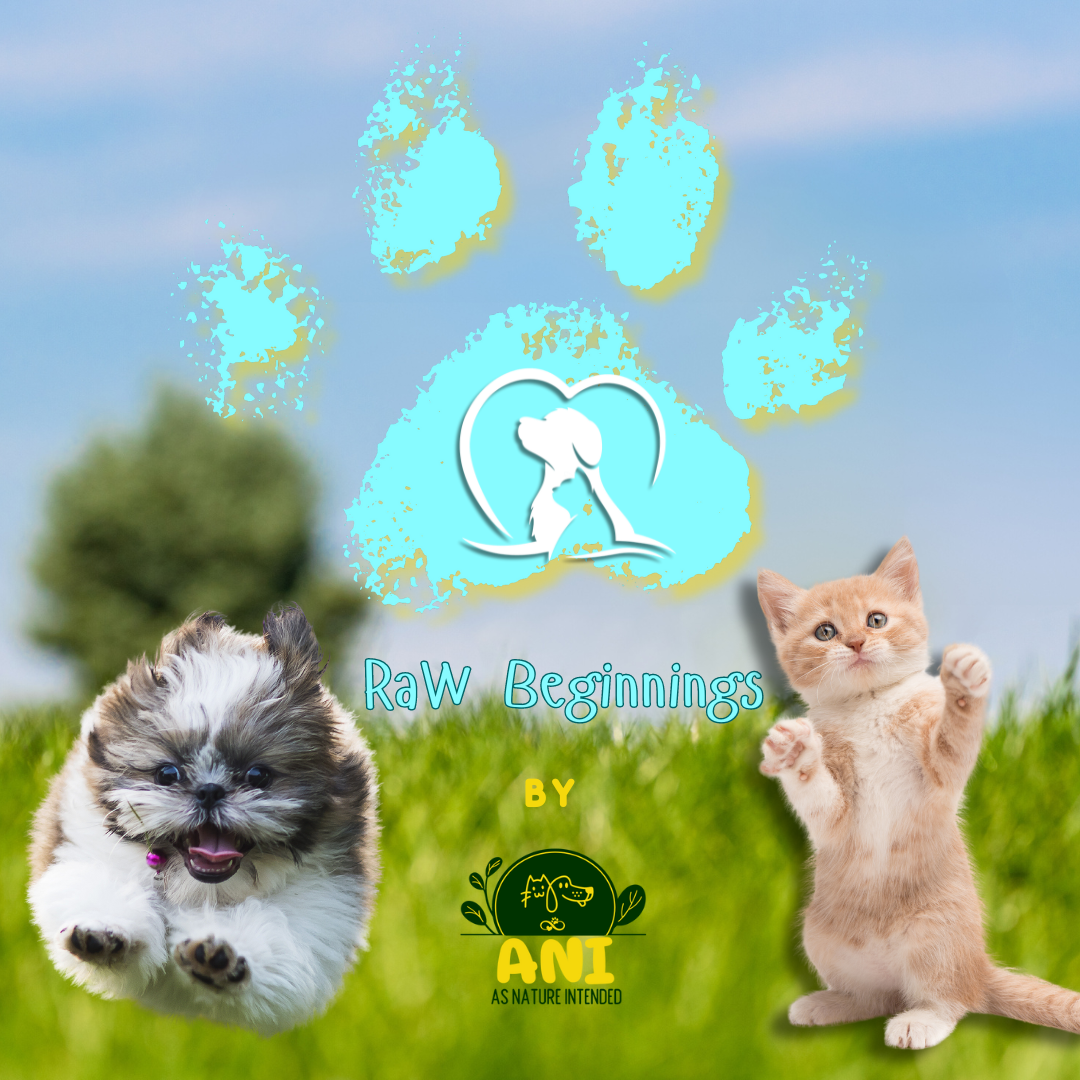 Raw Beginnings Cub & Pup