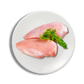 Free Range Raw Chicken Breast