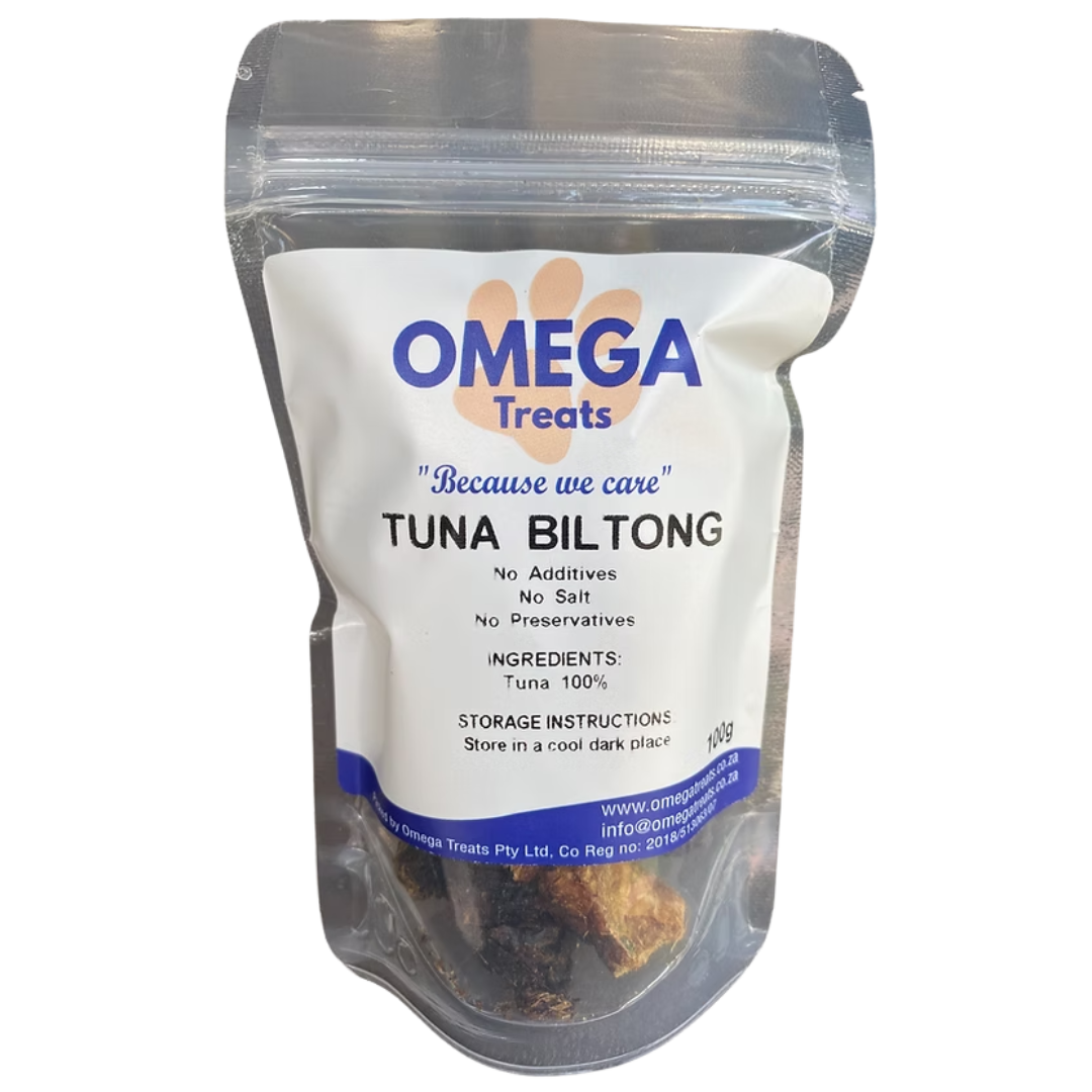Tuna Biltong for Dogs & Cats – 100g