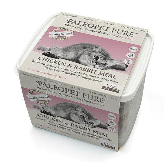 PaleoPet Chicken & Rabbit Cat Meal