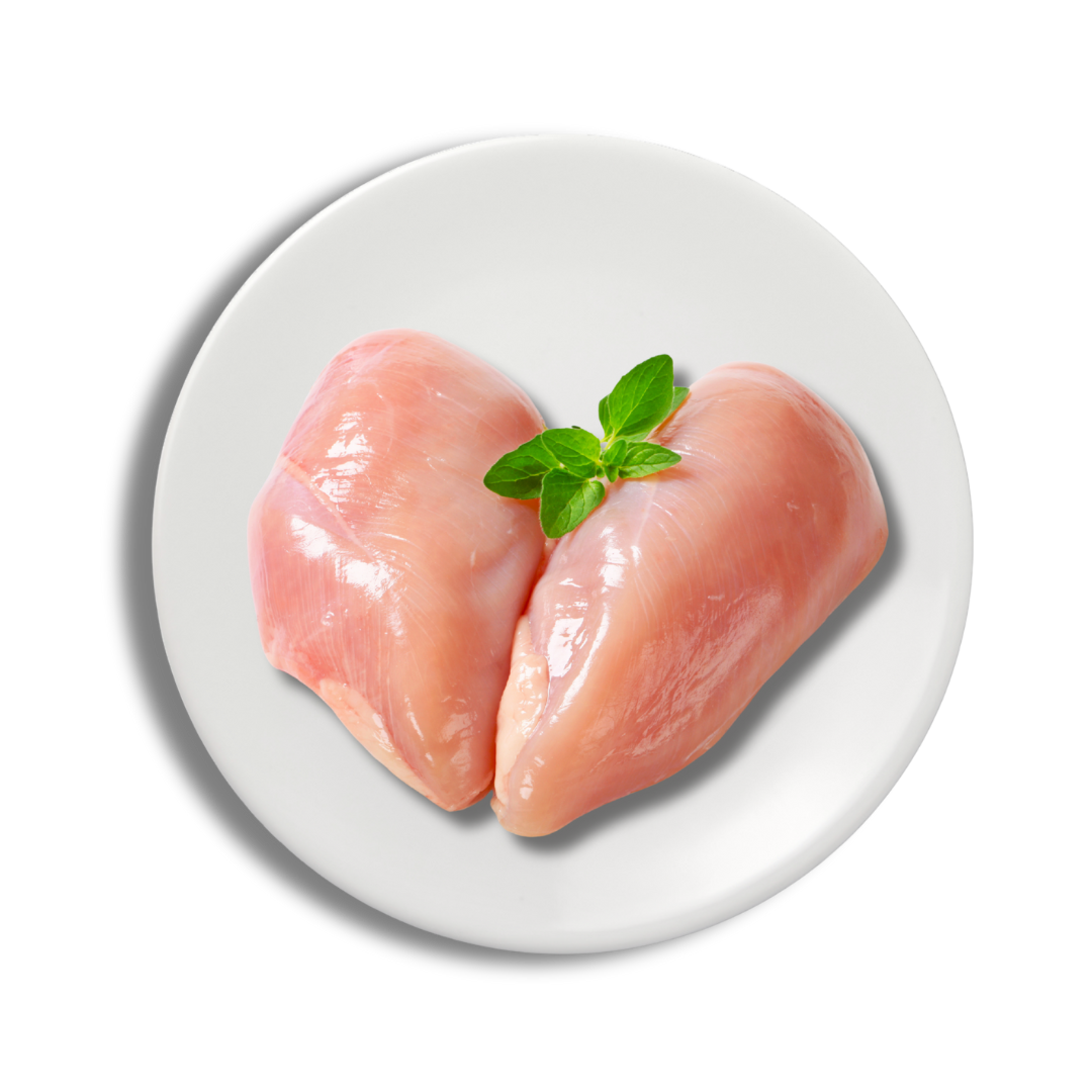 Free Range Raw Chicken Breast