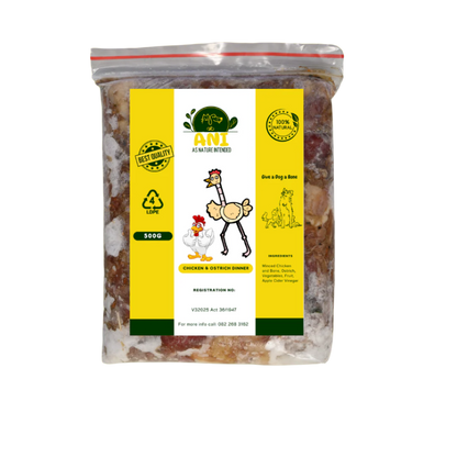 Packaged food product with a yellow label on a yellow background