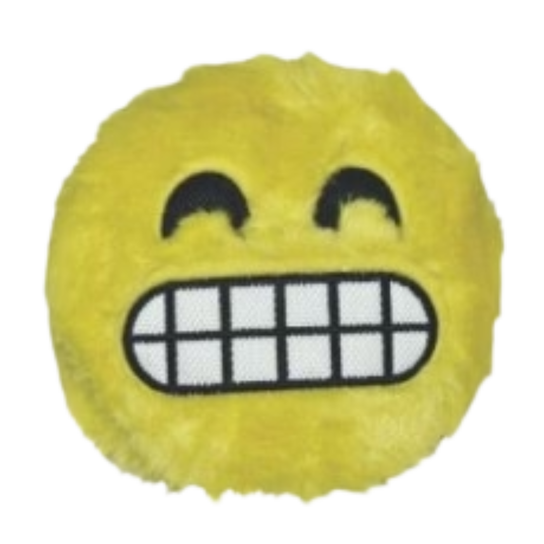 Plush Emoji Toy