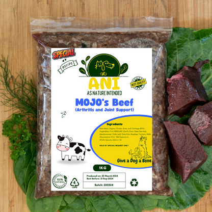 Give a Dog a Bone - Mojo's Beef