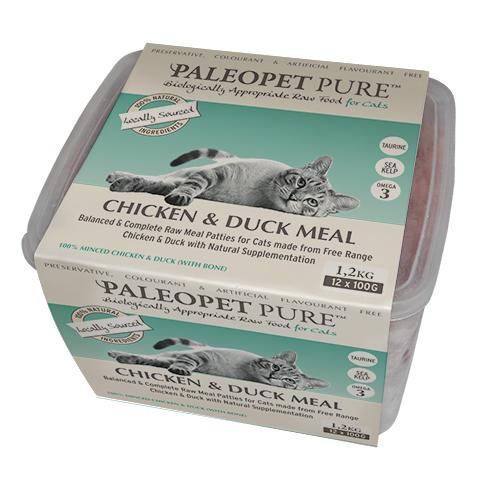 PaleoPet Chicken & Duck Cat Meal