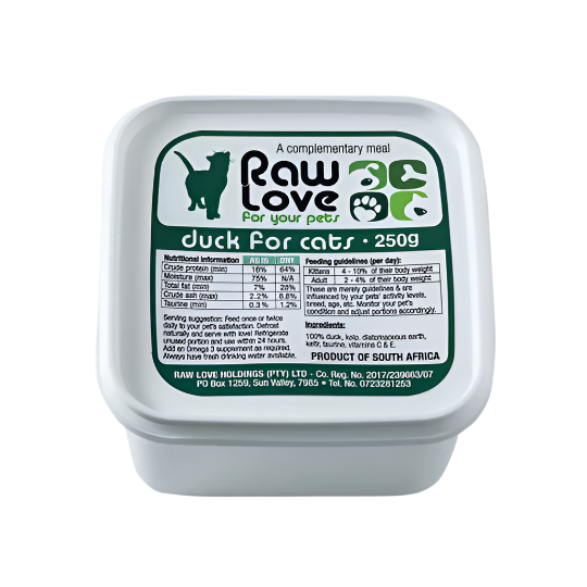 Raw Love - Duck for Cats