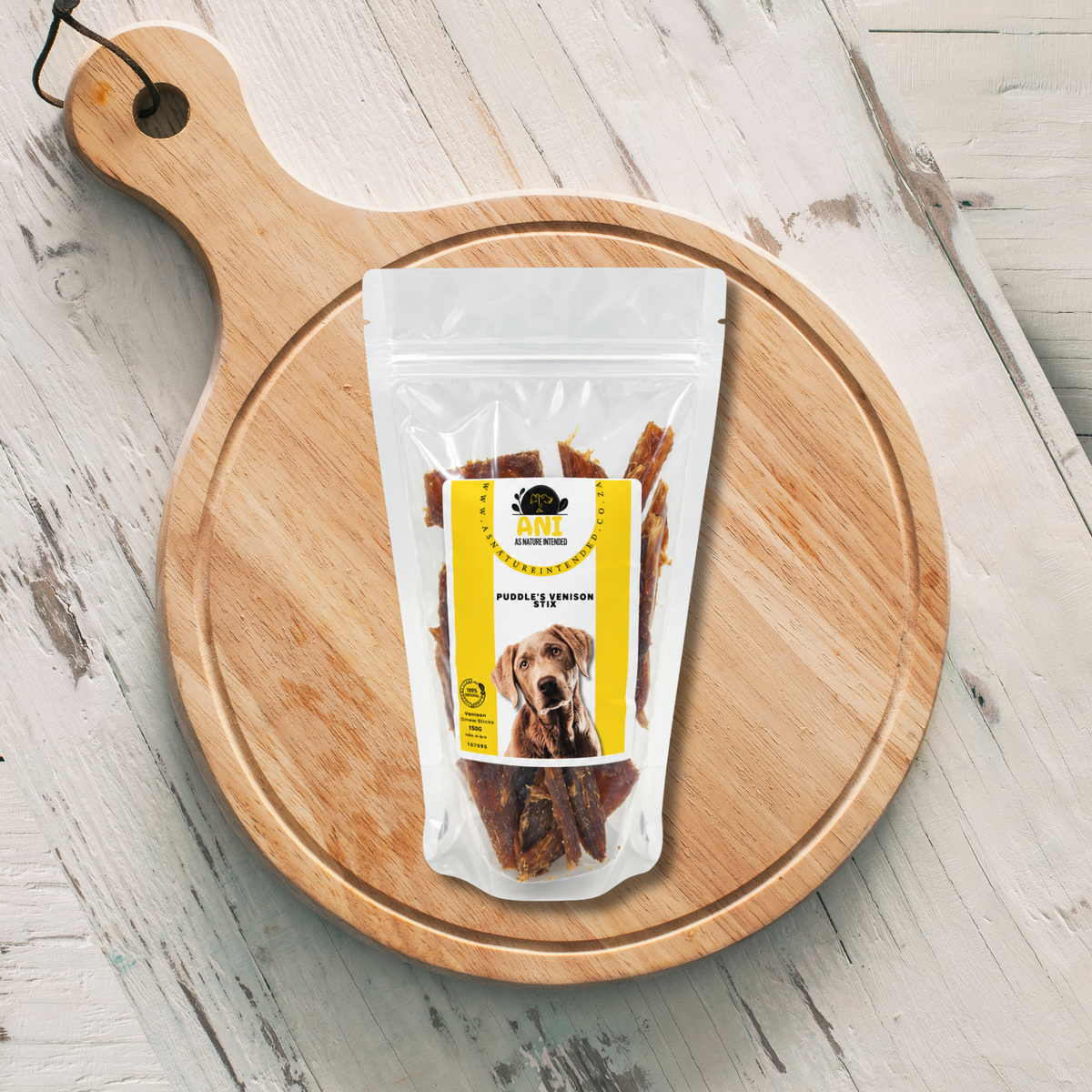 Puddles Venison Stix