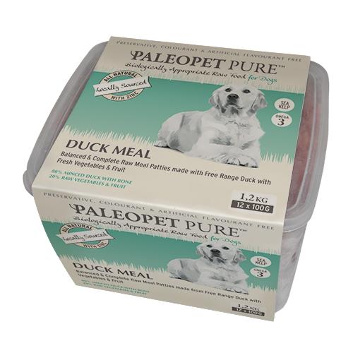 PaleoPet Duck Dog Meal