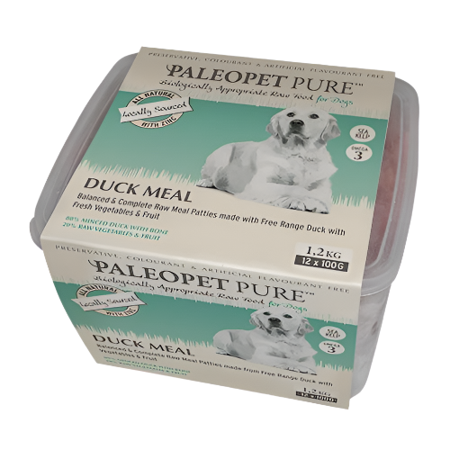 PaleoPet Duck Dog Meal