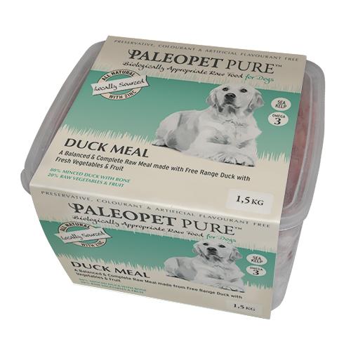 PaleoPet Duck Dog Meal