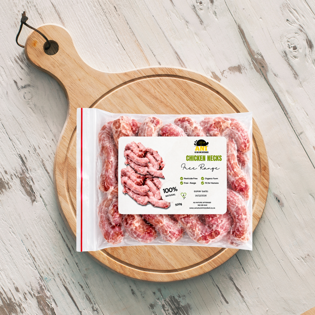 Free Range Chicken Necks (Whole or Minced)