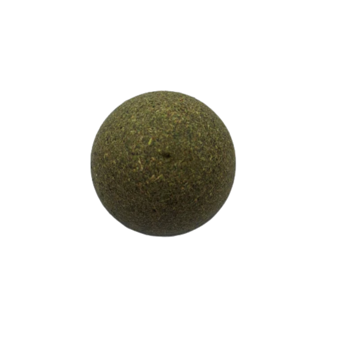 Premium Catnip Ball – 50 mm Interactive Toy for Cats