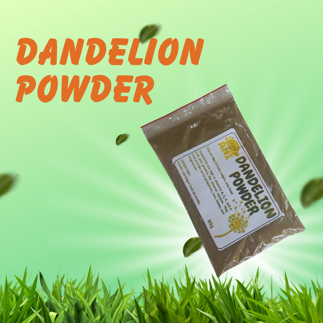 Dandelion Powder