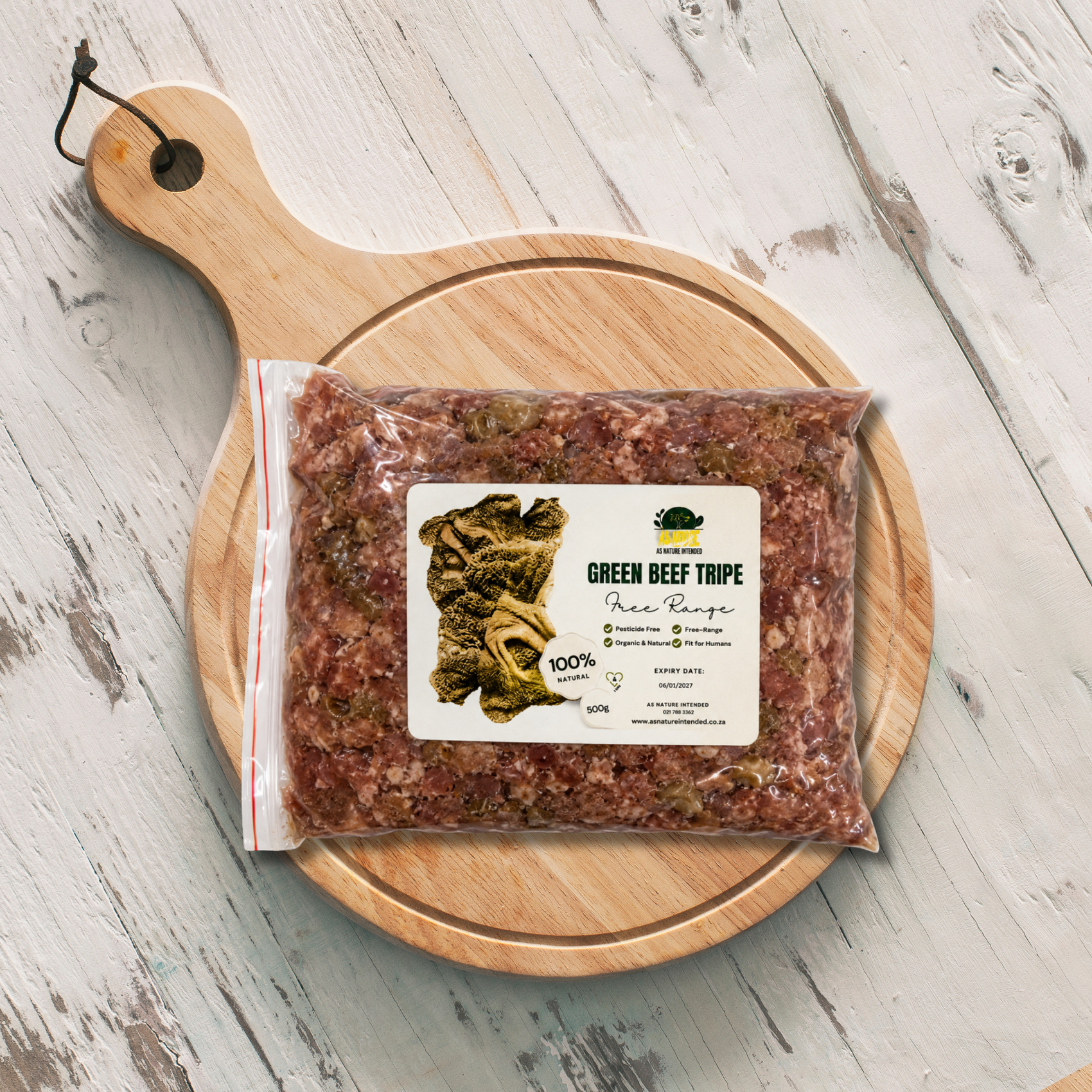 Pure Beef Tripe Mince