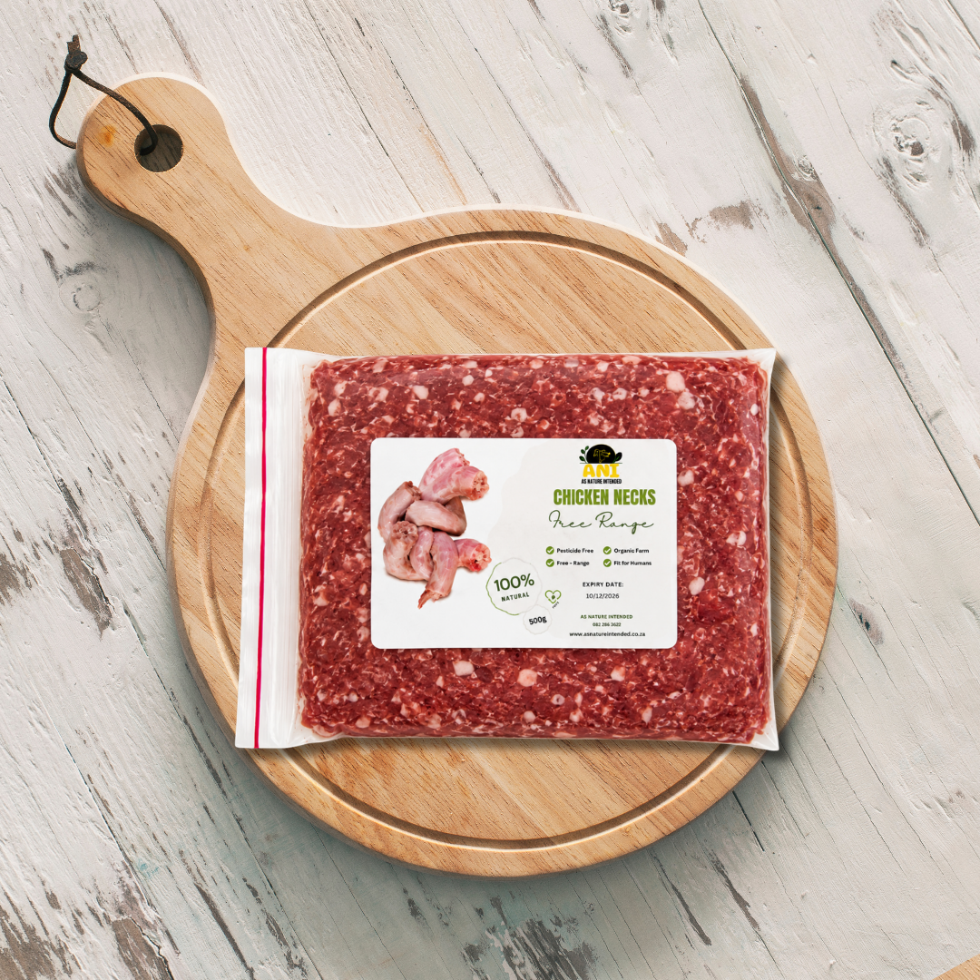 Free Range Chicken Necks (Whole or Minced)
