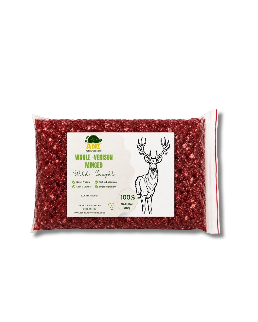 Venison Mince (with bone)