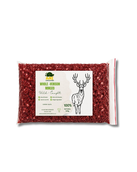 Venison Mince (with bone)